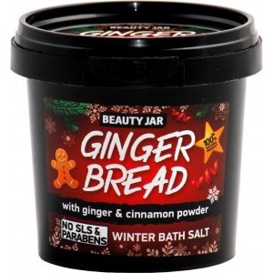 Beauty Jar  GINGER BREAD - žiemos druska voniai 200 g 